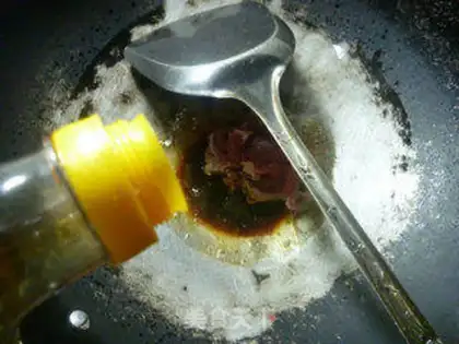 Make Pyramid spinal pasta step 5