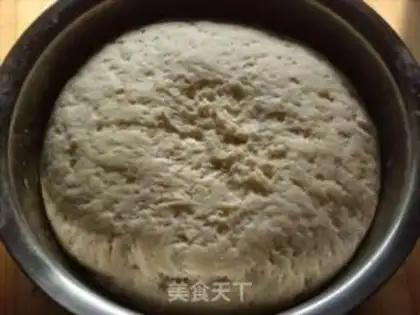 Make The meat bun step 8