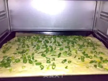 Make Onion salad pine roll step 11