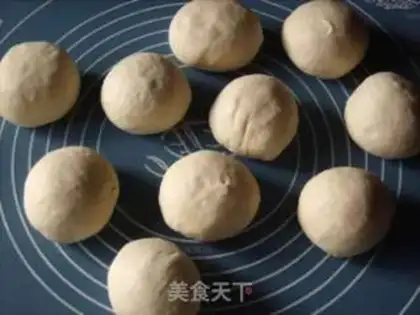 Make The meat bun step 9