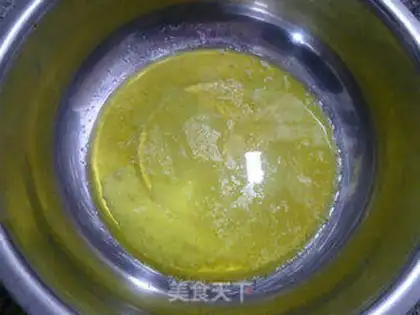 Make Coffee cake step 1