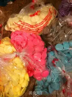 Make Rose chocolate step 1