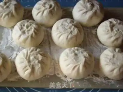 Make The meat bun step 12