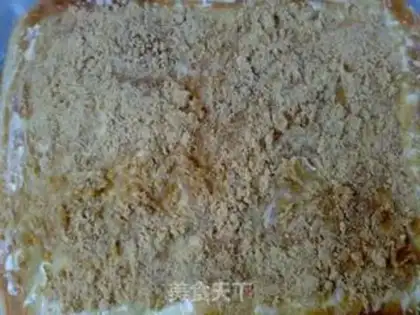 Make Onion salad pine roll step 14