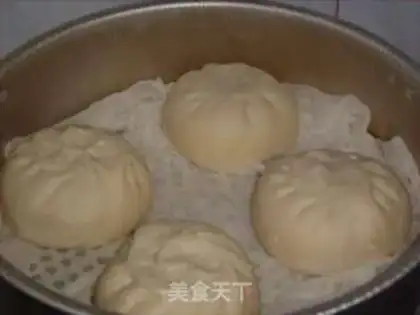 Make The meat bun step 13