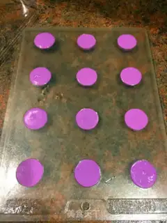Make Rose chocolate step 2