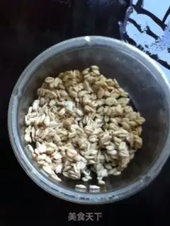 Make The oatmeal rice roll step 0