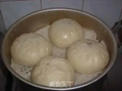 Make The meat bun step 14