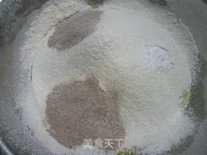 Make Coffee cake step 4