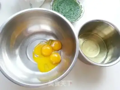 Make Pinecake rolls step 1