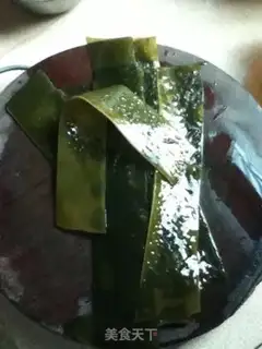 Make The oatmeal rice roll step 2