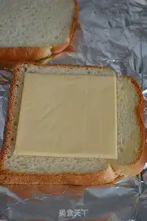 Make Egg sandwich step 3