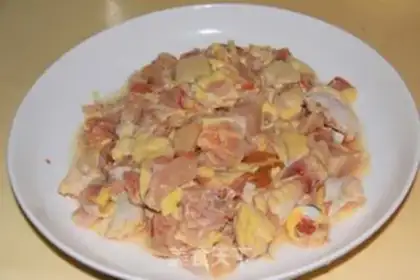 Make The mushroom chicken step 0