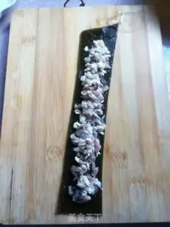 Make The oatmeal rice roll step 3