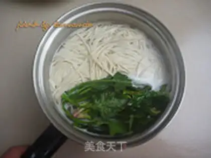 Make Spaghetti step 1