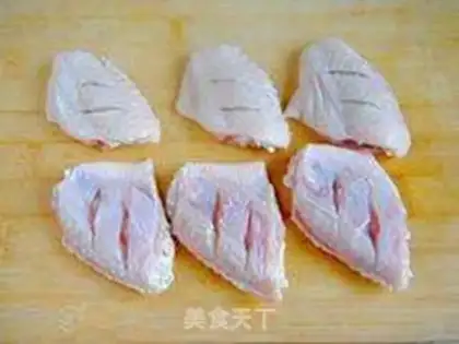 Make Orléans chicken wings step 1