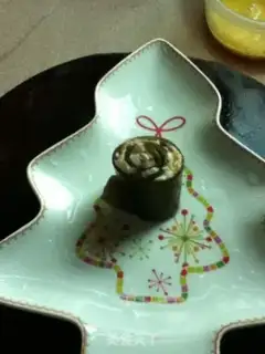Make The oatmeal rice roll step 4