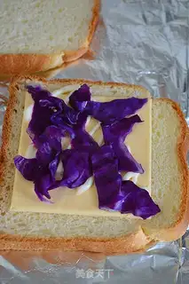 Make Egg sandwich step 5
