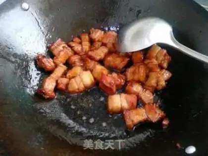 Make Red roast bean bean bean step 3