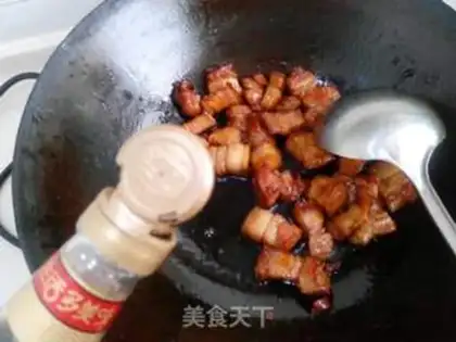 Make Red roast bean bean bean step 4