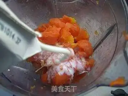 Make Carrot red bean bun step 0