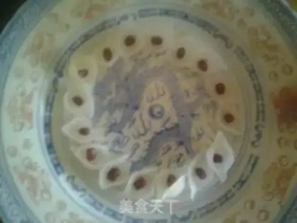 Make Milk shells step 2