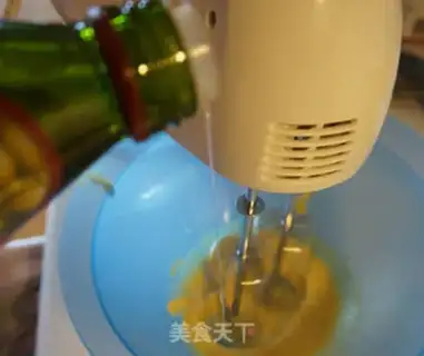 Make French salad sauce step 2