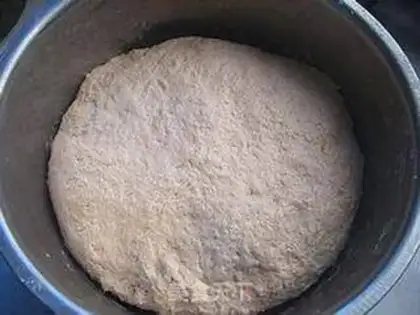 Make Carrot red bean bun step 2