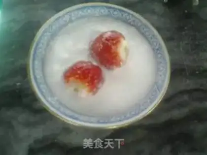 Make Milk shells step 4