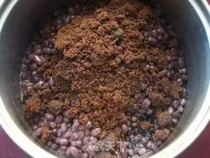 Make Carrot red bean bun step 3