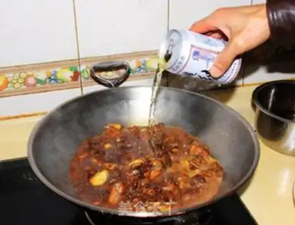 Make The mushroom chicken step 6