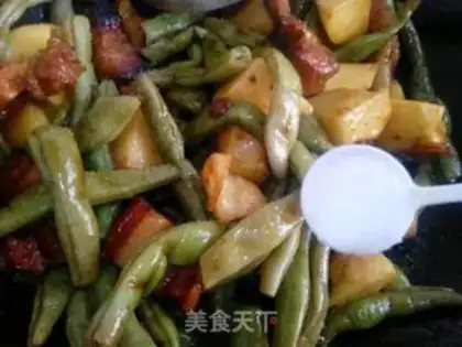 Make Red roast bean bean bean step 8