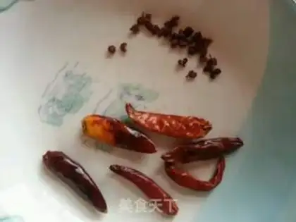 Make Spicy bean dry step 1