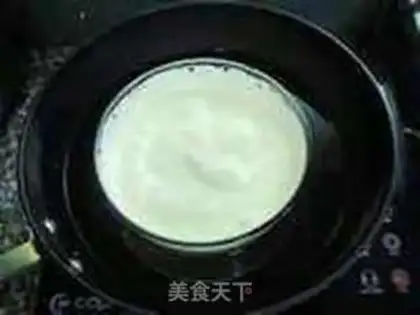 Make Old chicken cake step 3