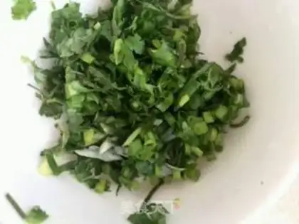Make Spicy tofu step 1
