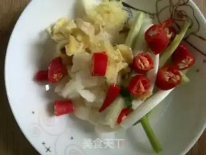 Make Spicy tofu step 2
