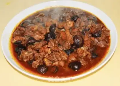 Make The mushroom chicken step 8
