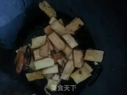 Make Spicy bean dry step 3