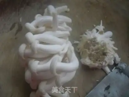 Make Pelican mushrooms step 1