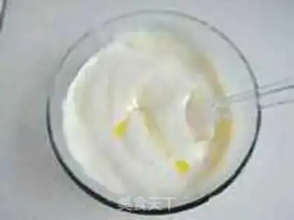 Make Old chicken cake step 6
