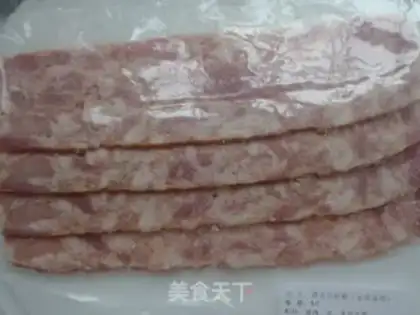 Make Frozen pancakes step 1