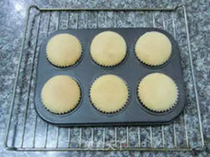 Make Old chicken cake step 9