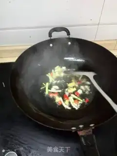 Make Spicy tofu step 7