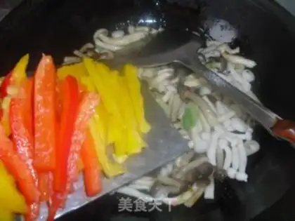 Make Pelican mushrooms step 5