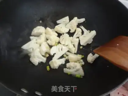 Make Tomato broccoli step 2
