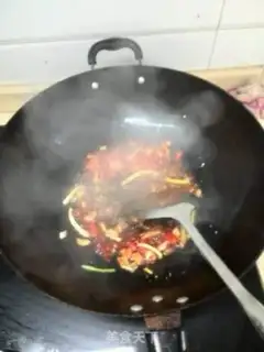 Make Spicy tofu step 9