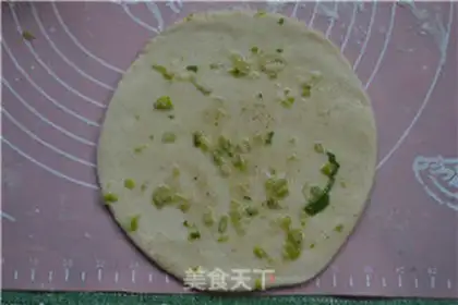 Make Onion pancakes step 5