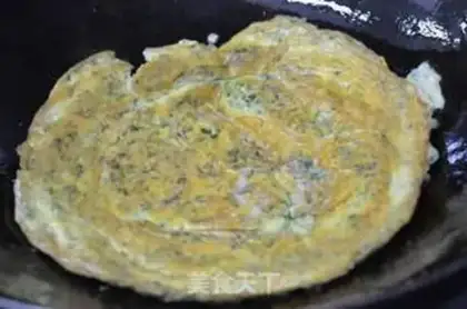 Make Fried eggs step 5