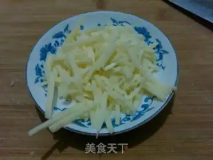 Make Ketchup, cheese and bread step 8