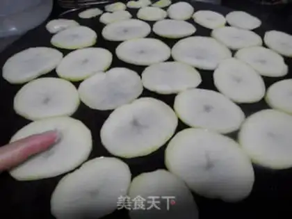 Make Black pepper chips step 3